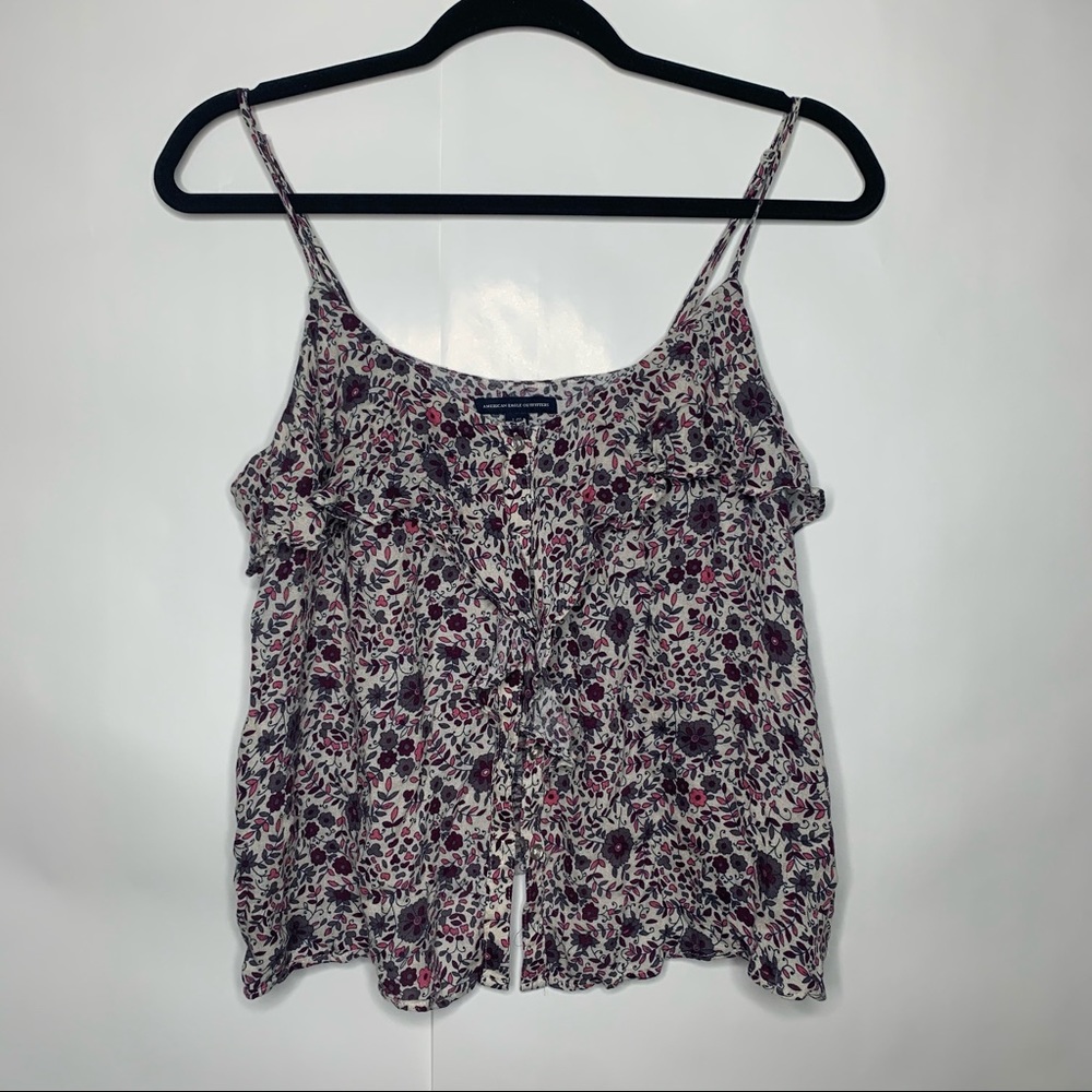 American Eagle Outfitters Sleeveless top Large